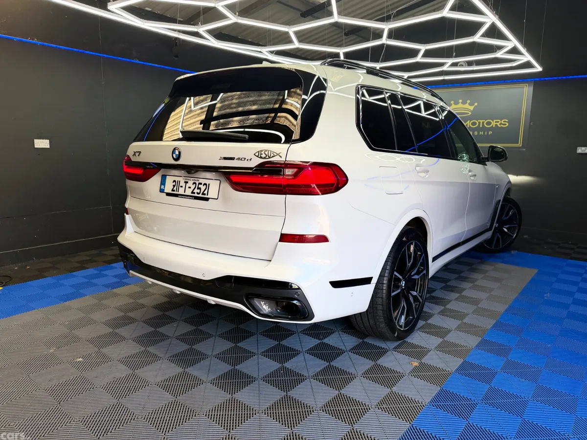 BMW X7 Estate/Jeep, Diesel, 2021, White