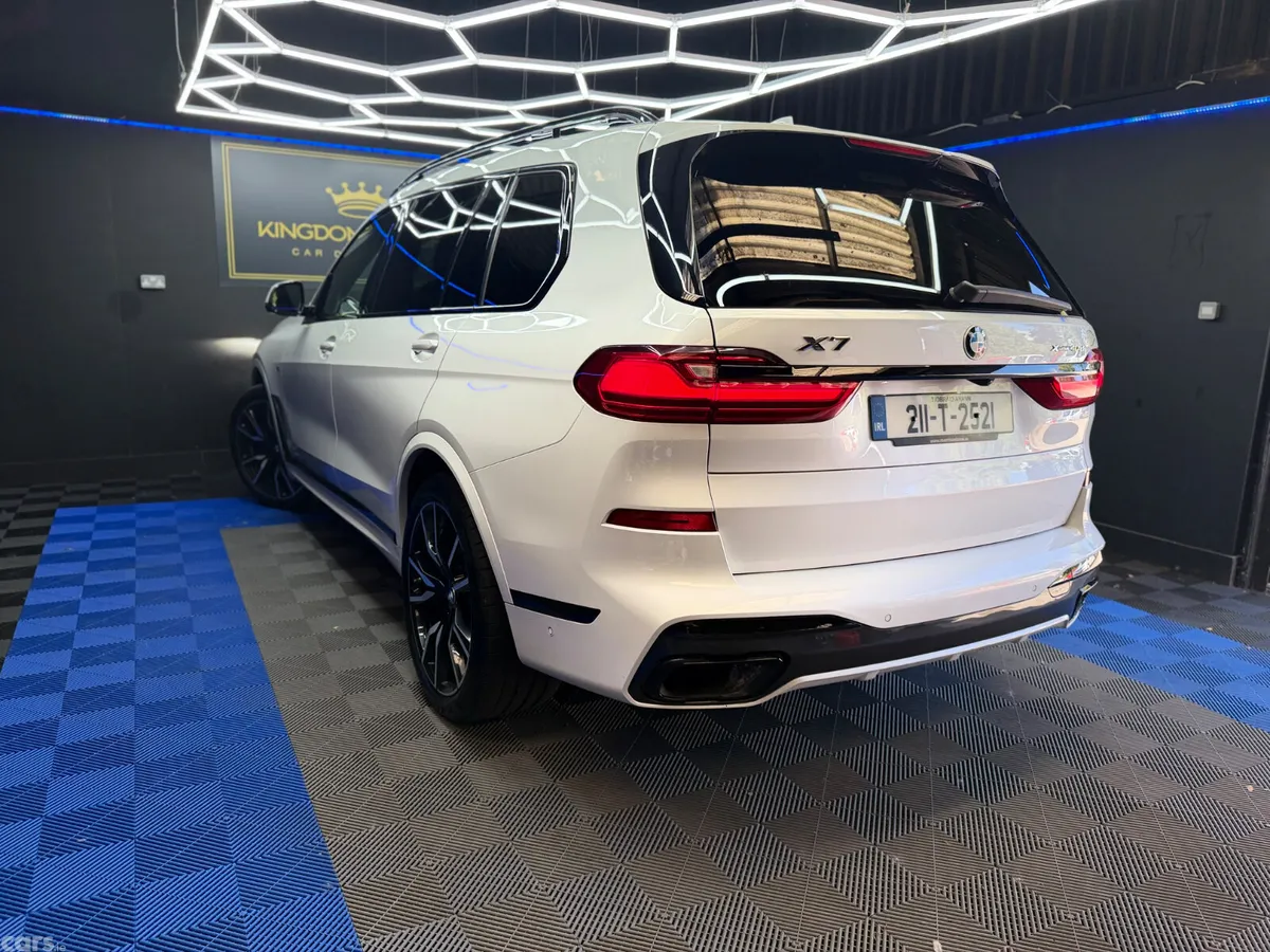 BMW X7 Estate/Jeep, Diesel, 2021, White