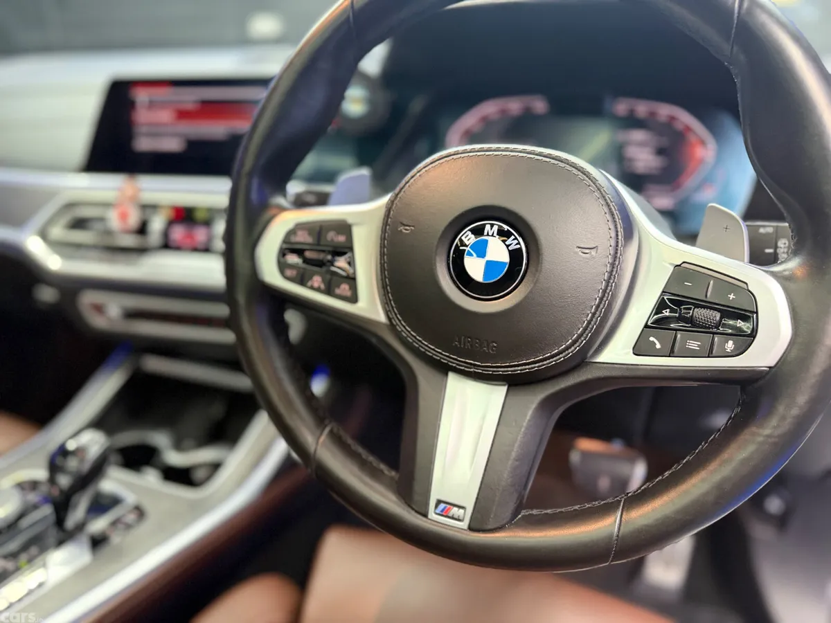 BMW X7 Estate/Jeep, Diesel, 2021, White