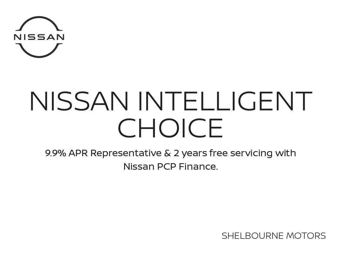 Nissan Qashqai Hatchback, Petrol, 2026, Black