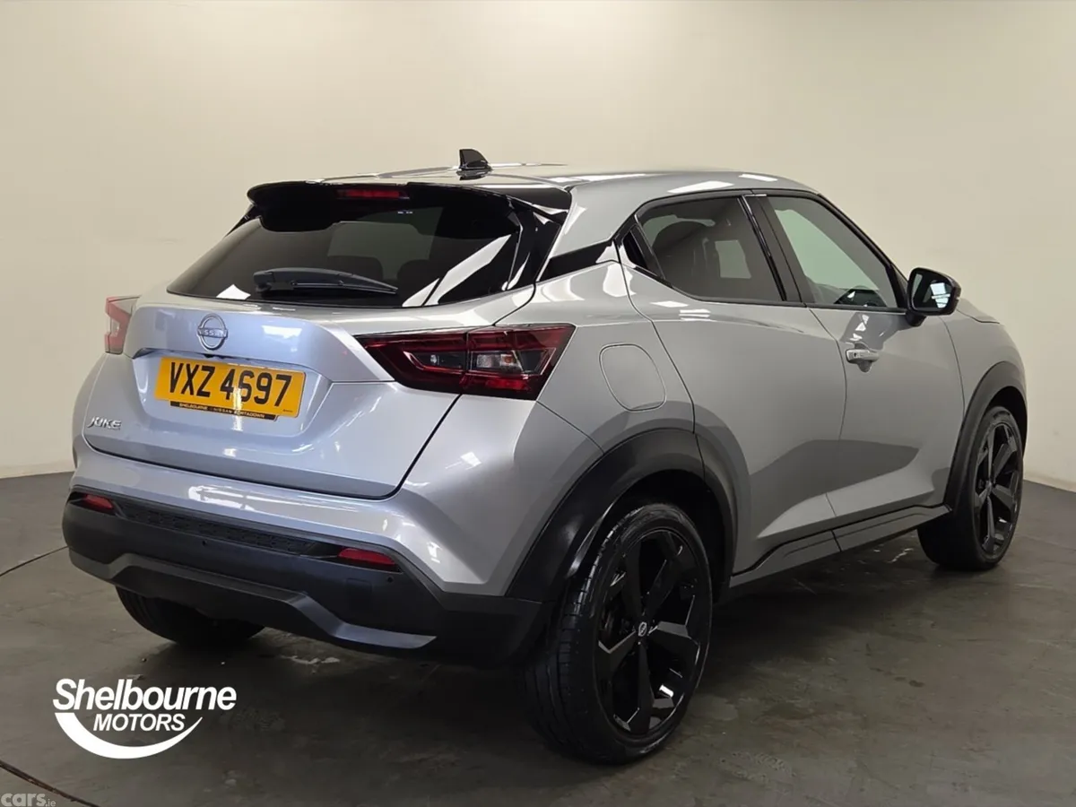 Nissan Juke Hatchback, Petrol, 2026, Silver