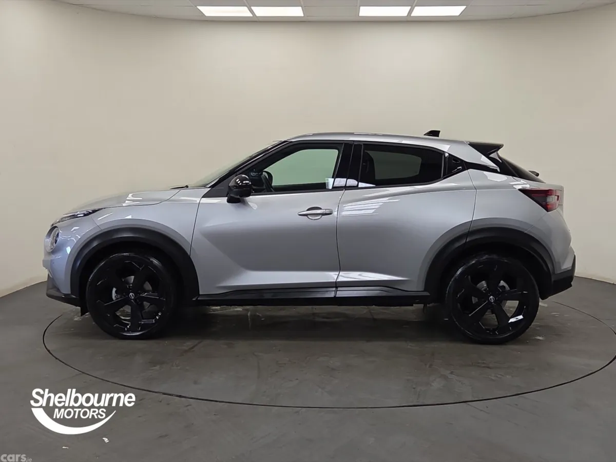 Nissan Juke Hatchback, Petrol, 2026, Silver
