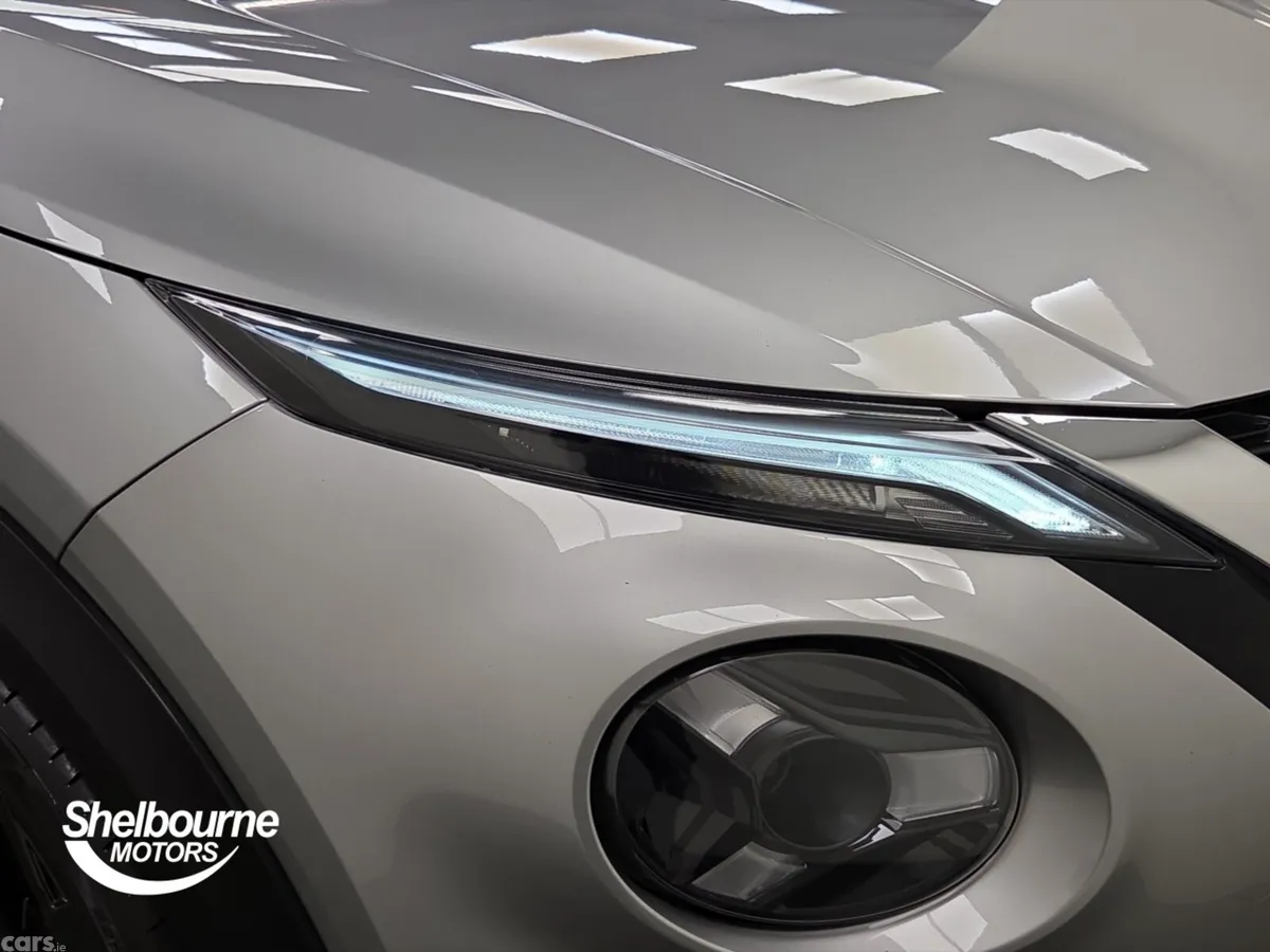 Nissan Juke Hatchback, Petrol, 2026, Silver