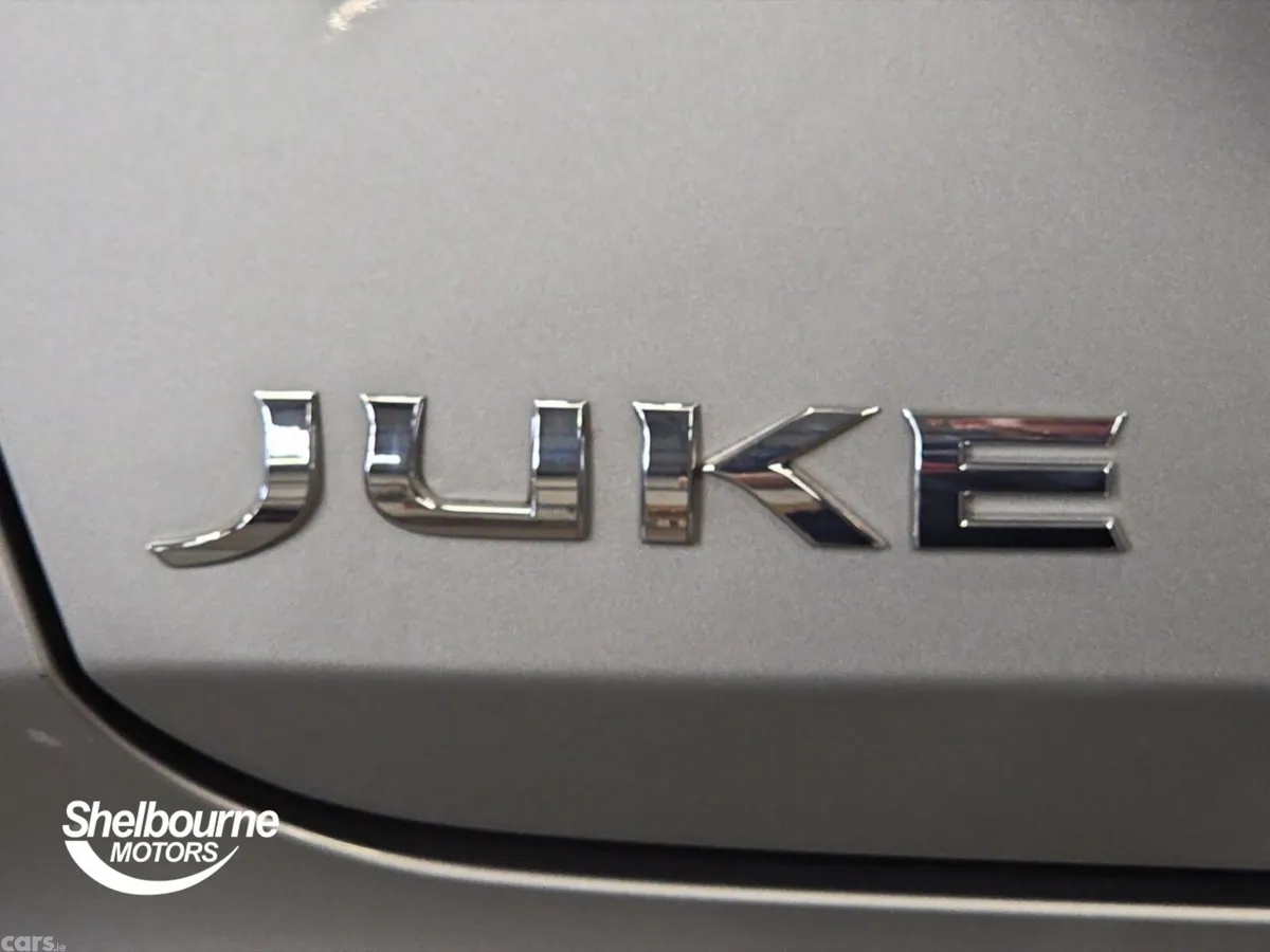 Nissan Juke Hatchback, Petrol, 2026, Silver