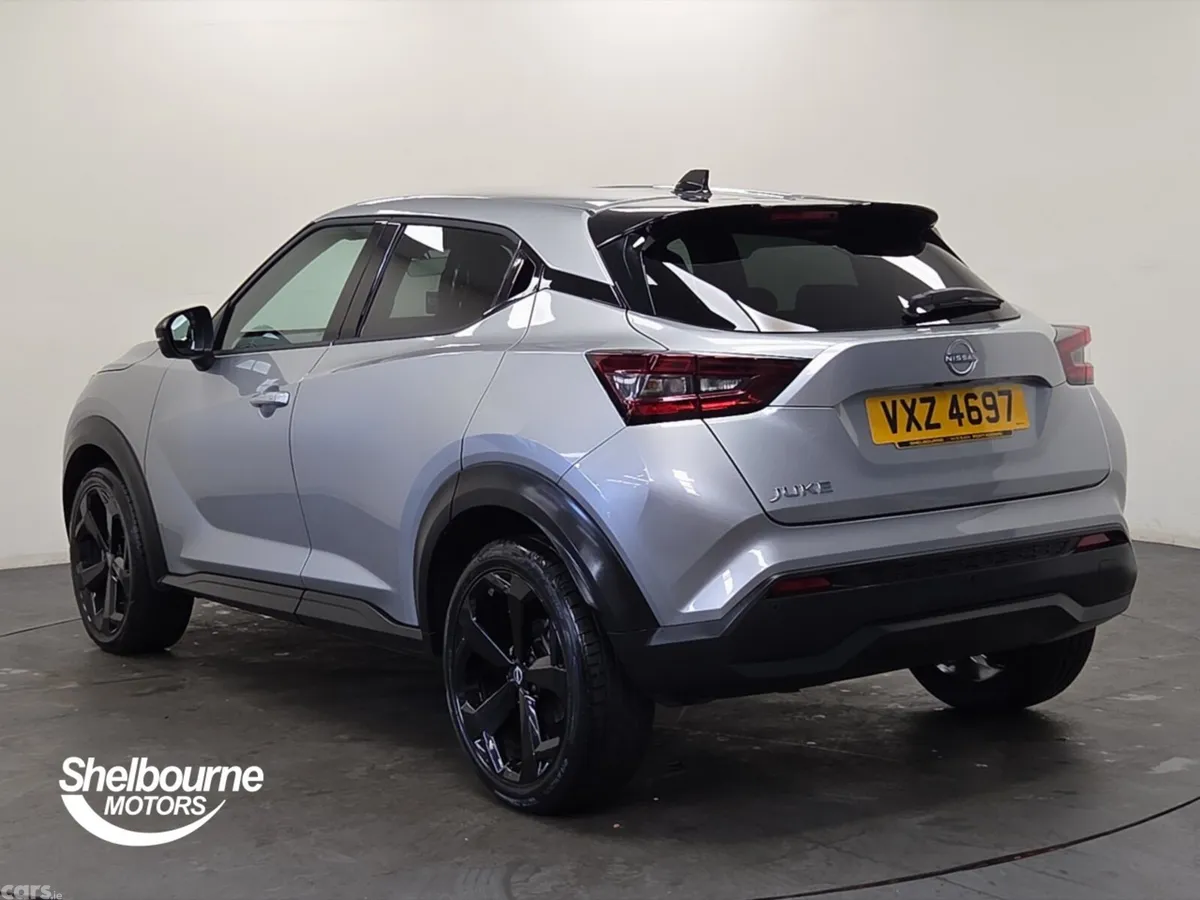 Nissan Juke Hatchback, Petrol, 2026, Silver