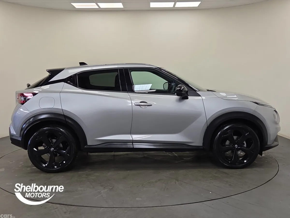 Nissan Juke Hatchback, Petrol, 2026, Silver