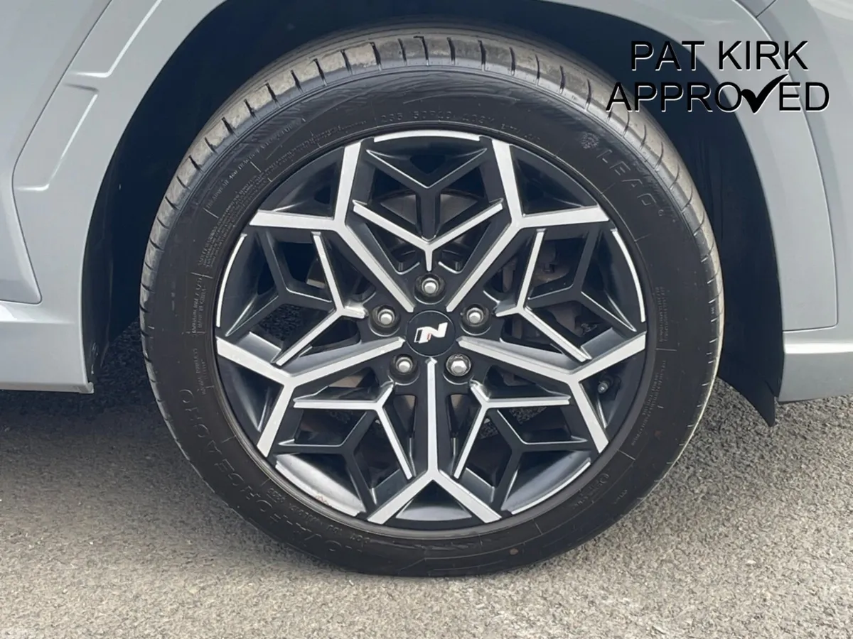 Hyundai Tucson Estate, Petrol Hybrid, 2022, Grey