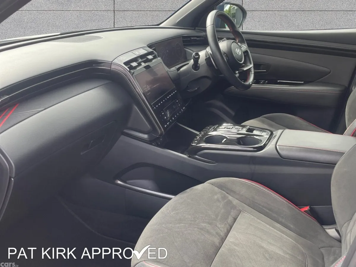 Hyundai Tucson Estate, Petrol Hybrid, 2022, Grey
