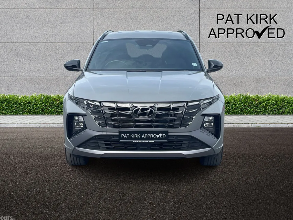 Hyundai Tucson Estate, Petrol Hybrid, 2022, Grey