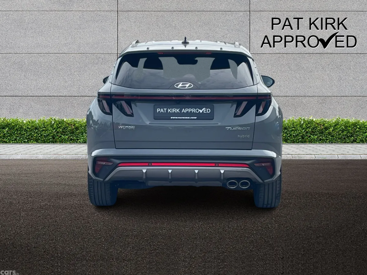 Hyundai Tucson Estate, Petrol Hybrid, 2022, Grey
