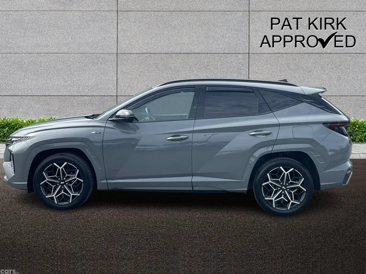 Hyundai Tucson Estate, Petrol Hybrid, 2022, Grey