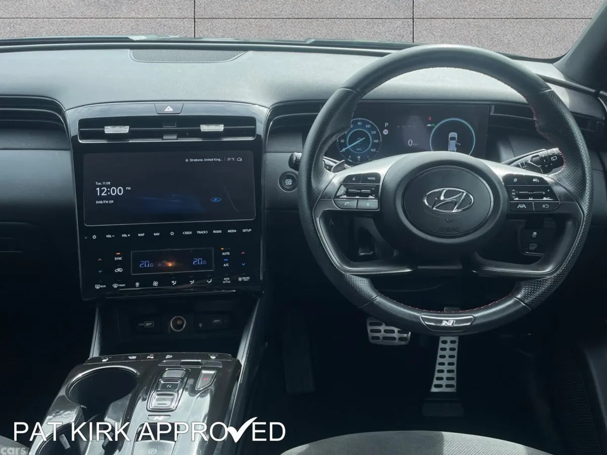 Hyundai Tucson Estate, Petrol Hybrid, 2022, Grey