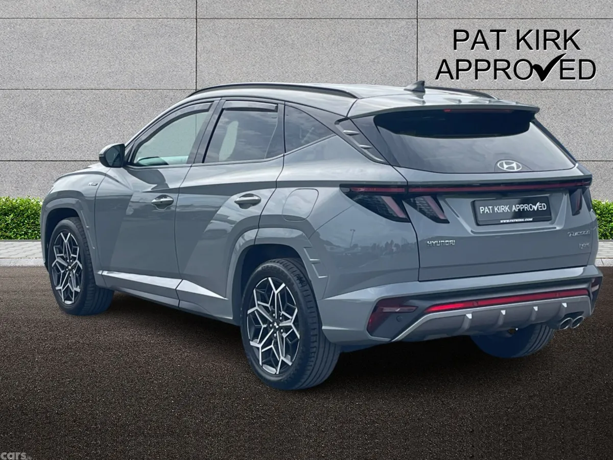 Hyundai Tucson Estate, Petrol Hybrid, 2022, Grey