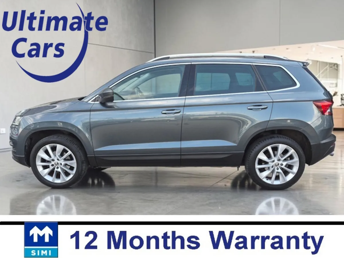 Skoda Karoq Estate, Petrol, 2019, Grey
