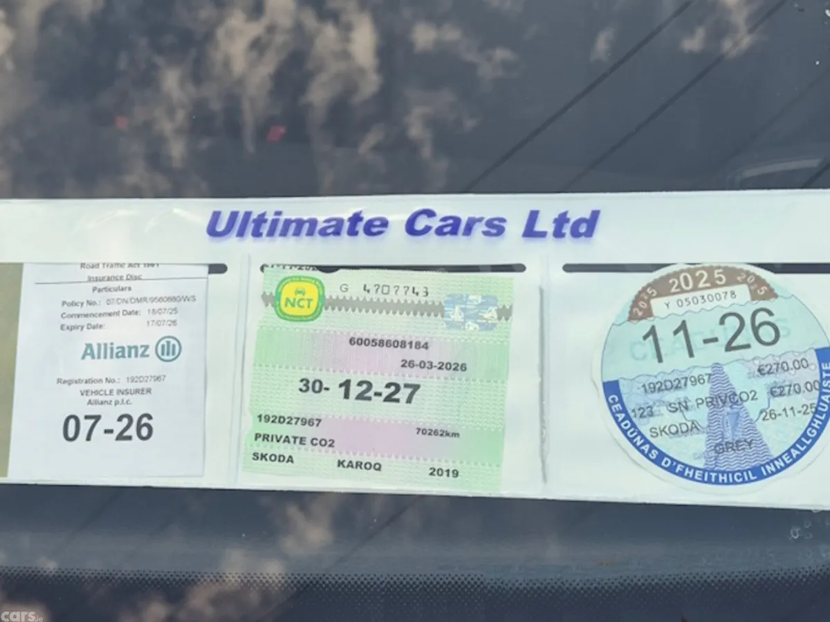 Skoda Karoq Estate, Petrol, 2019, Grey