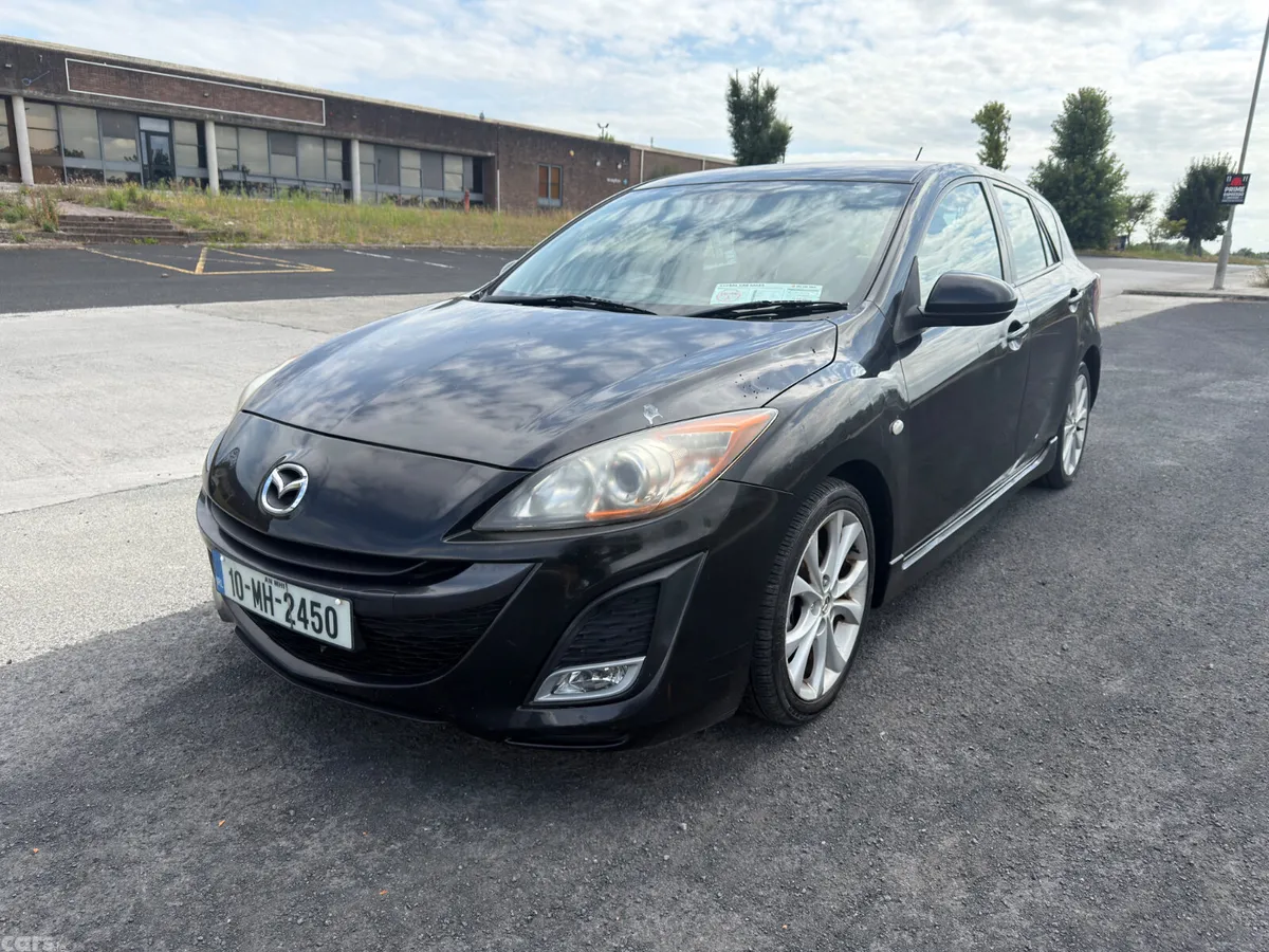 Mazda Mazda3 Hatchback, Diesel, 2010, Black