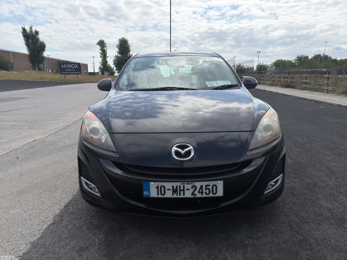 Mazda Mazda3 Hatchback, Diesel, 2010, Black