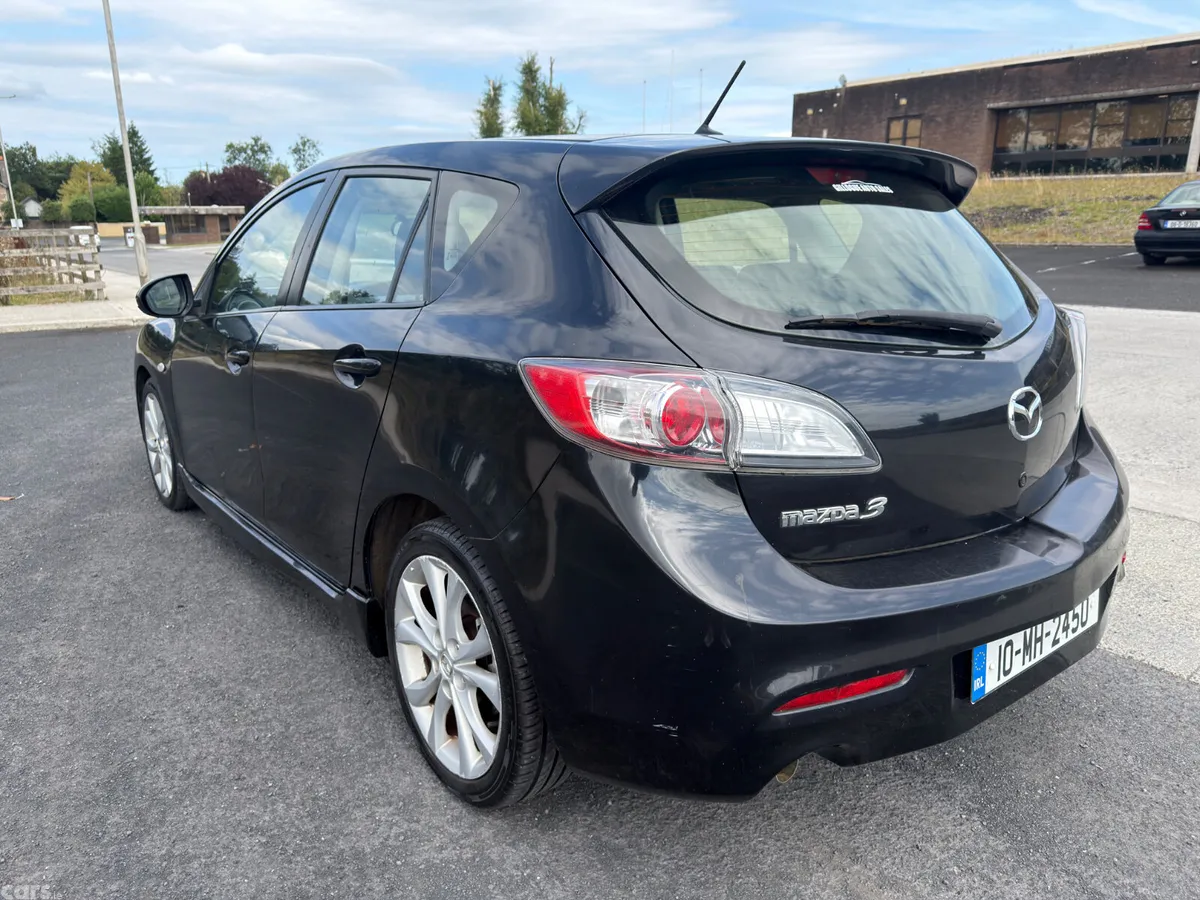 Mazda Mazda3 Hatchback, Diesel, 2010, Black