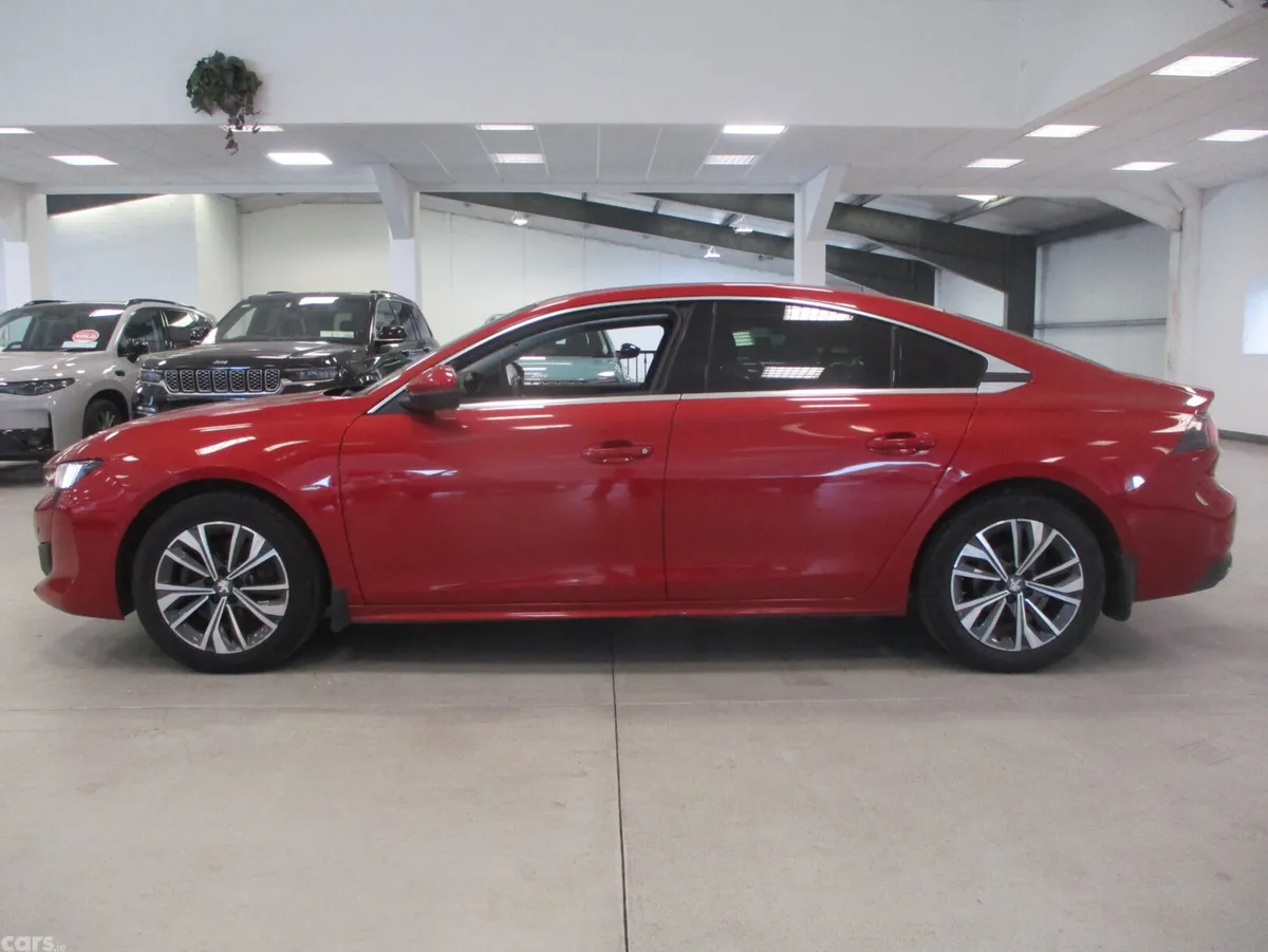 Peugeot 508 Hatchback, Diesel, 2020, Red
