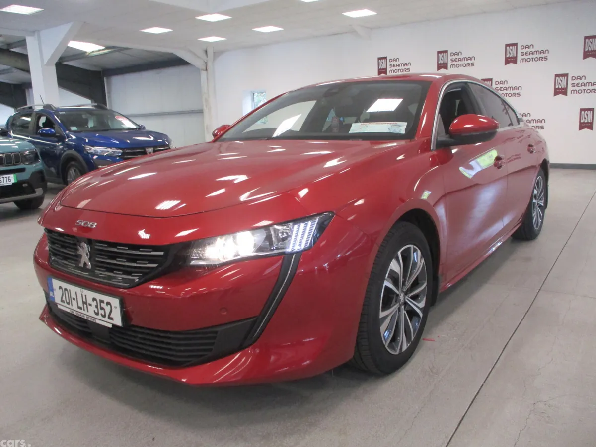 Peugeot 508 Hatchback, Diesel, 2020, Red