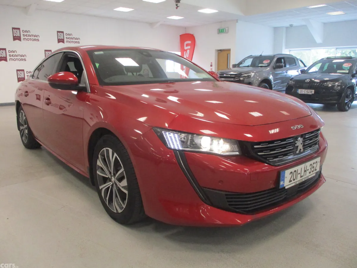 Peugeot 508 Hatchback, Diesel, 2020, Red