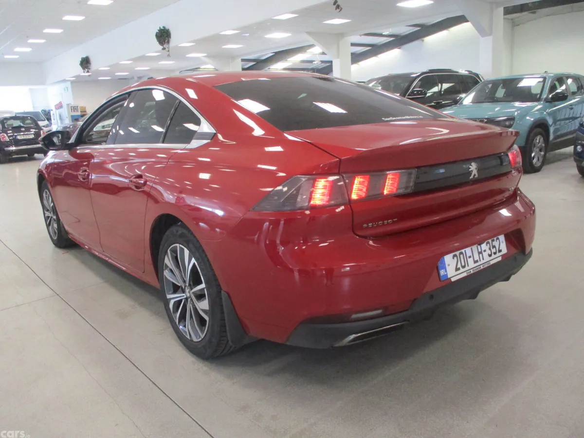 Peugeot 508 Hatchback, Diesel, 2020, Red