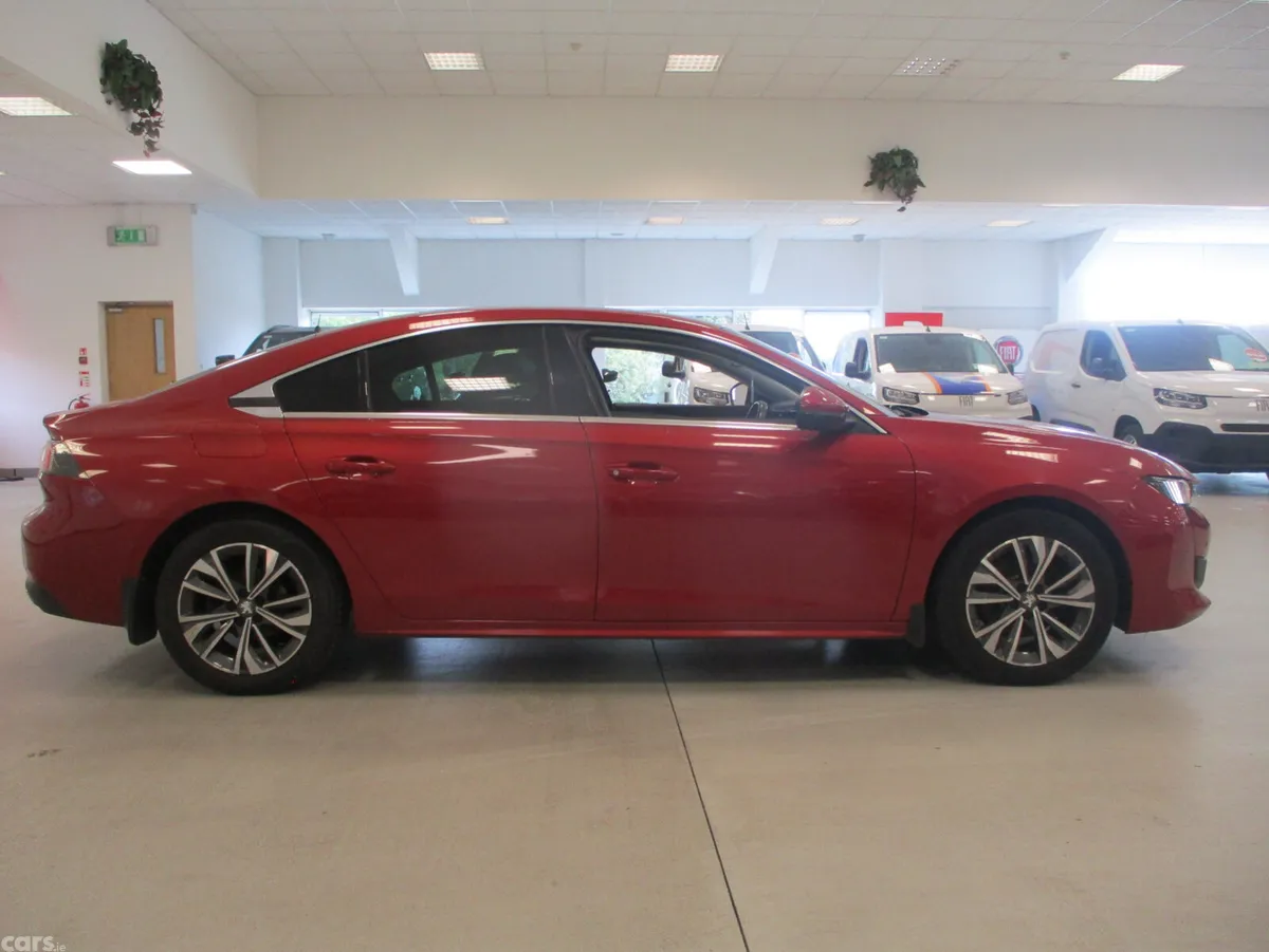 Peugeot 508 Hatchback, Diesel, 2020, Red