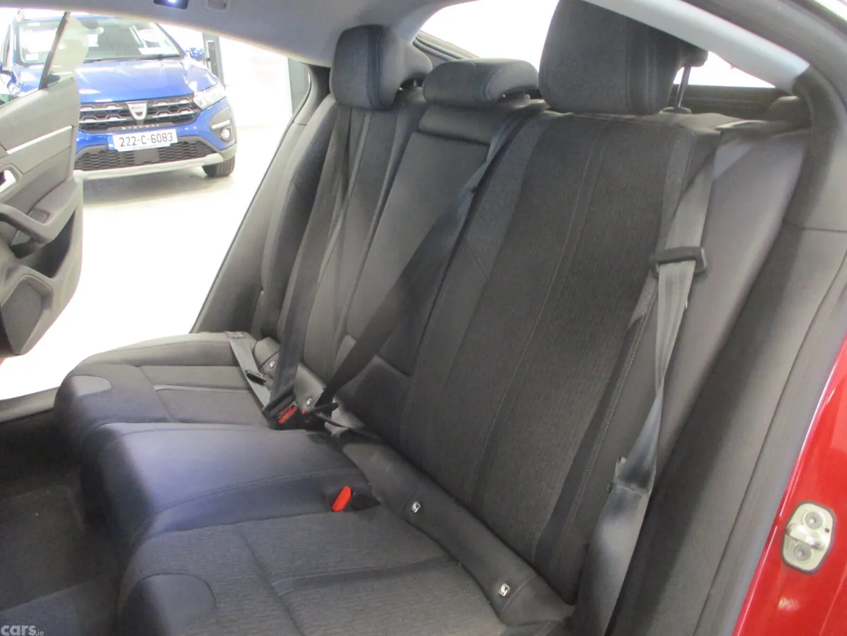 Peugeot 508 Hatchback, Diesel, 2020, Red