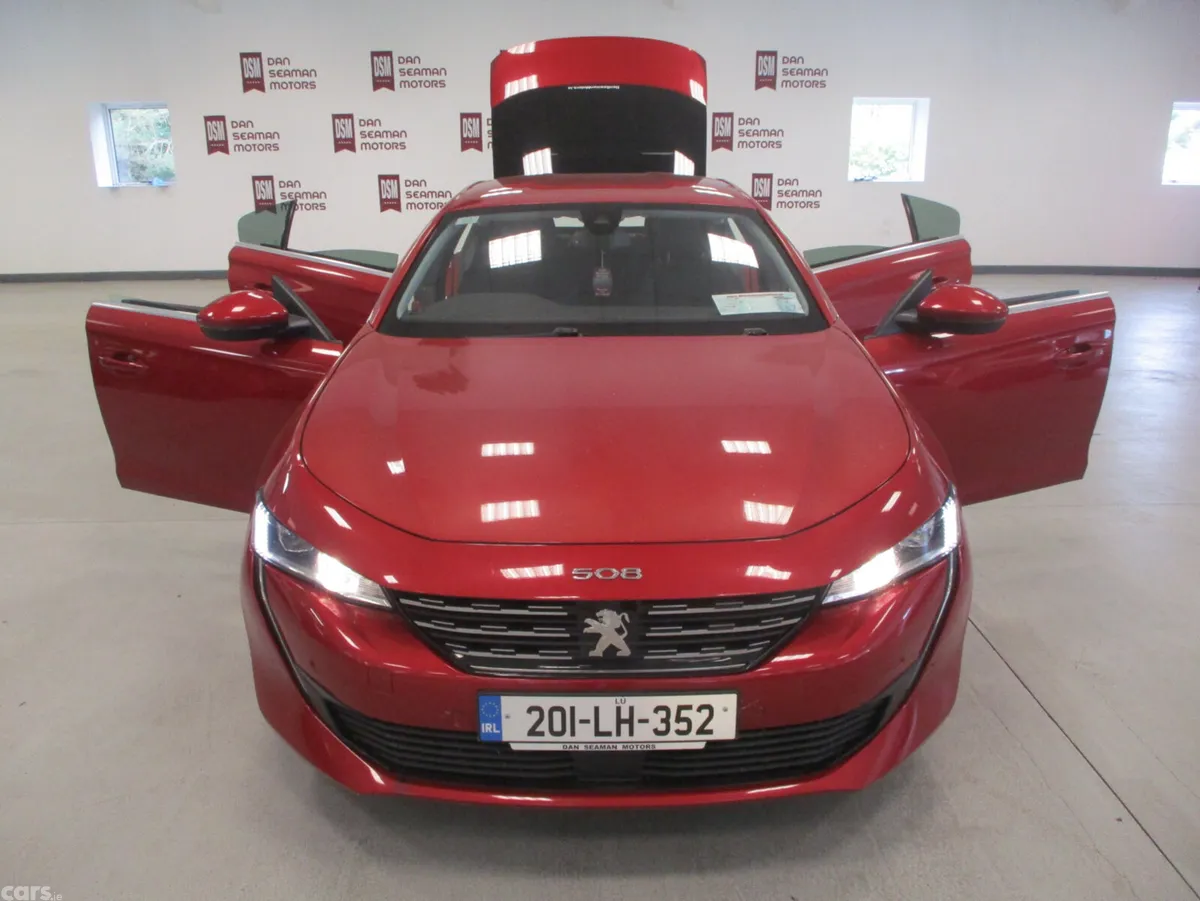 Peugeot 508 Hatchback, Diesel, 2020, Red