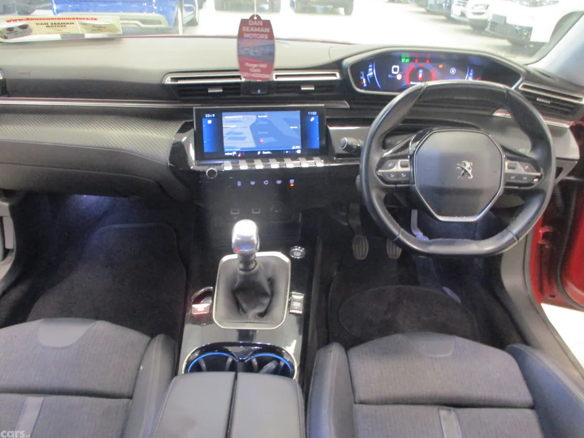 Peugeot 508 Hatchback, Diesel, 2020, Red