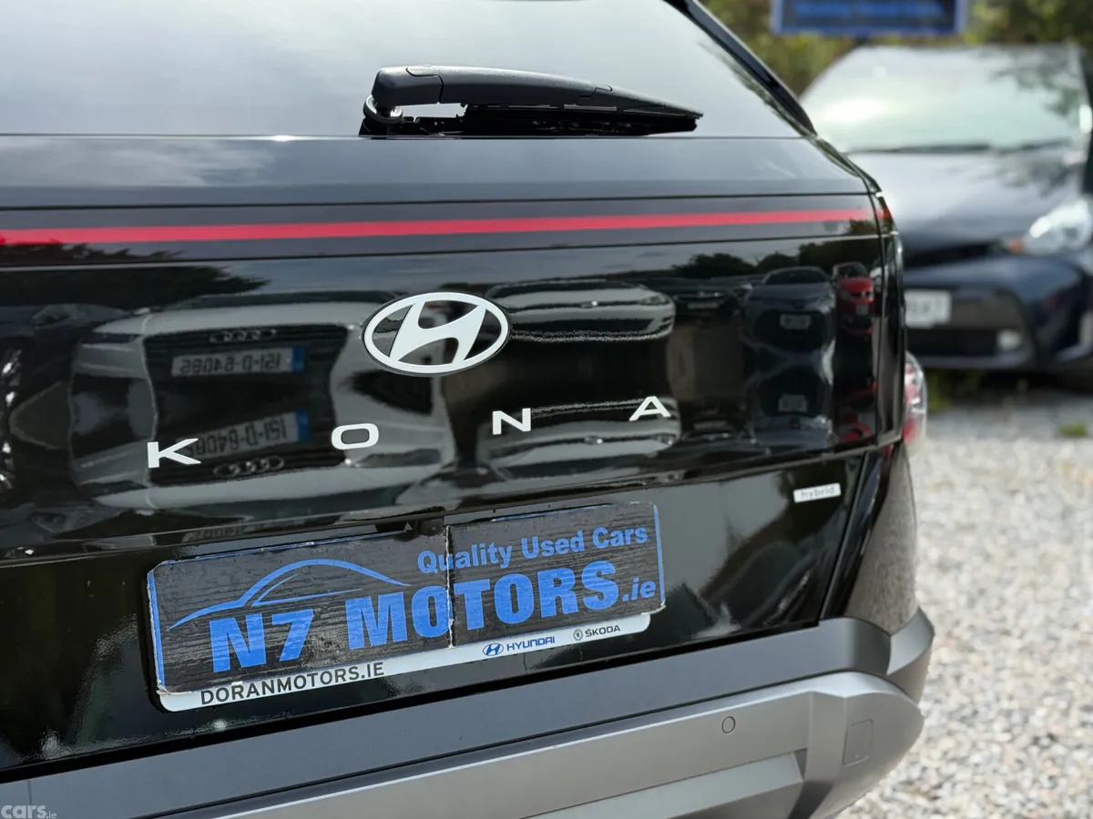 Hyundai KONA MPV, Petrol Hybrid, 2024, Black