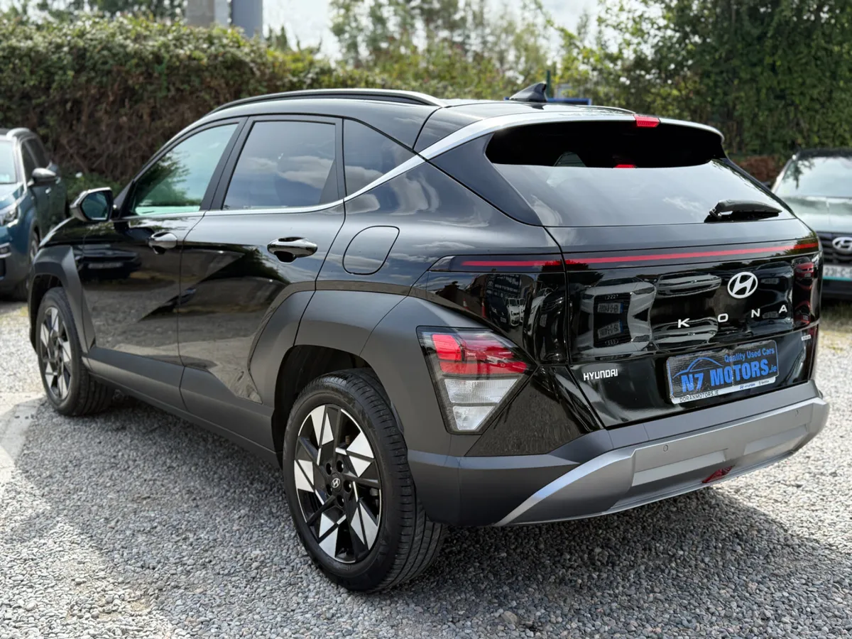 Hyundai KONA MPV, Petrol Hybrid, 2024, Black