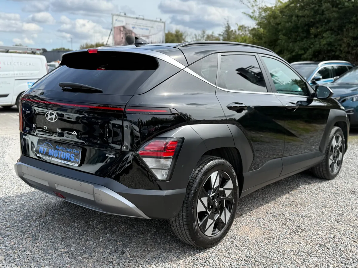 Hyundai KONA MPV, Petrol Hybrid, 2024, Black