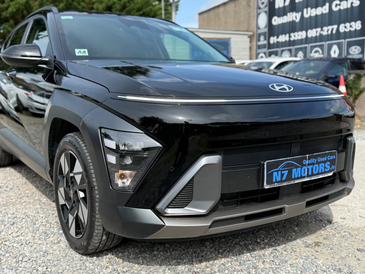 Hyundai KONA MPV, Petrol Hybrid, 2024, Black