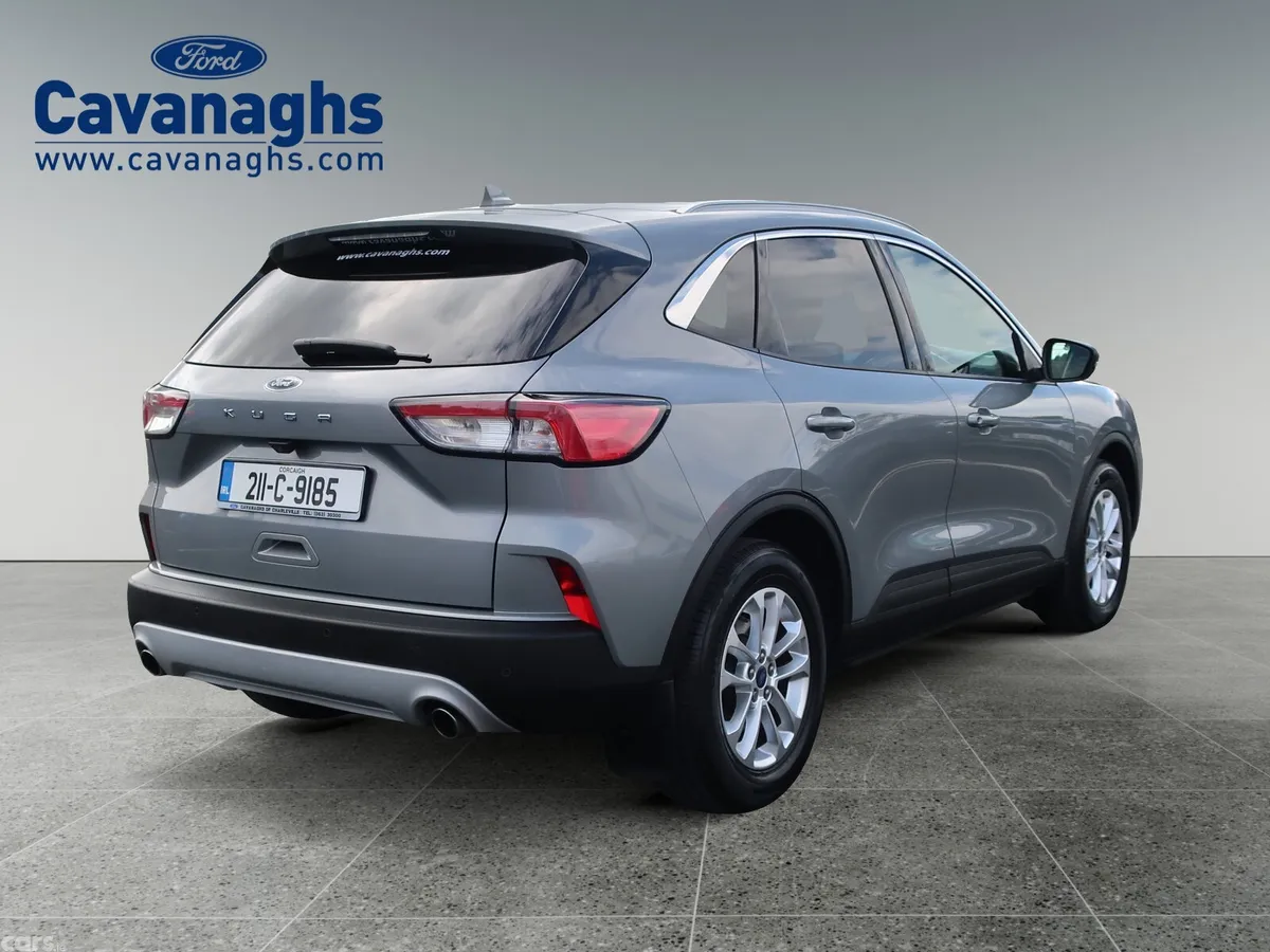 Ford Kuga SUV, Diesel, 2021, Grey