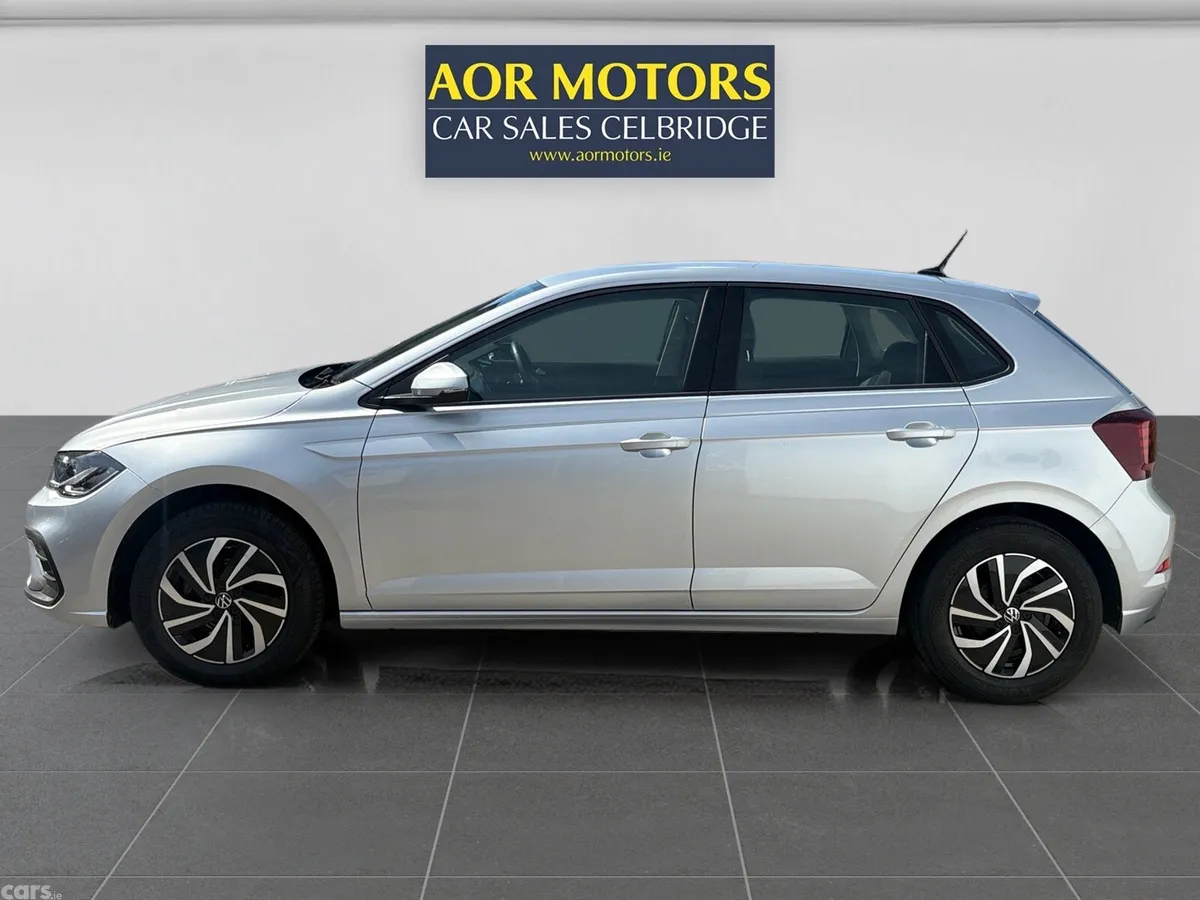 Volkswagen Polo Hatchback, Petrol, 2024, Grey