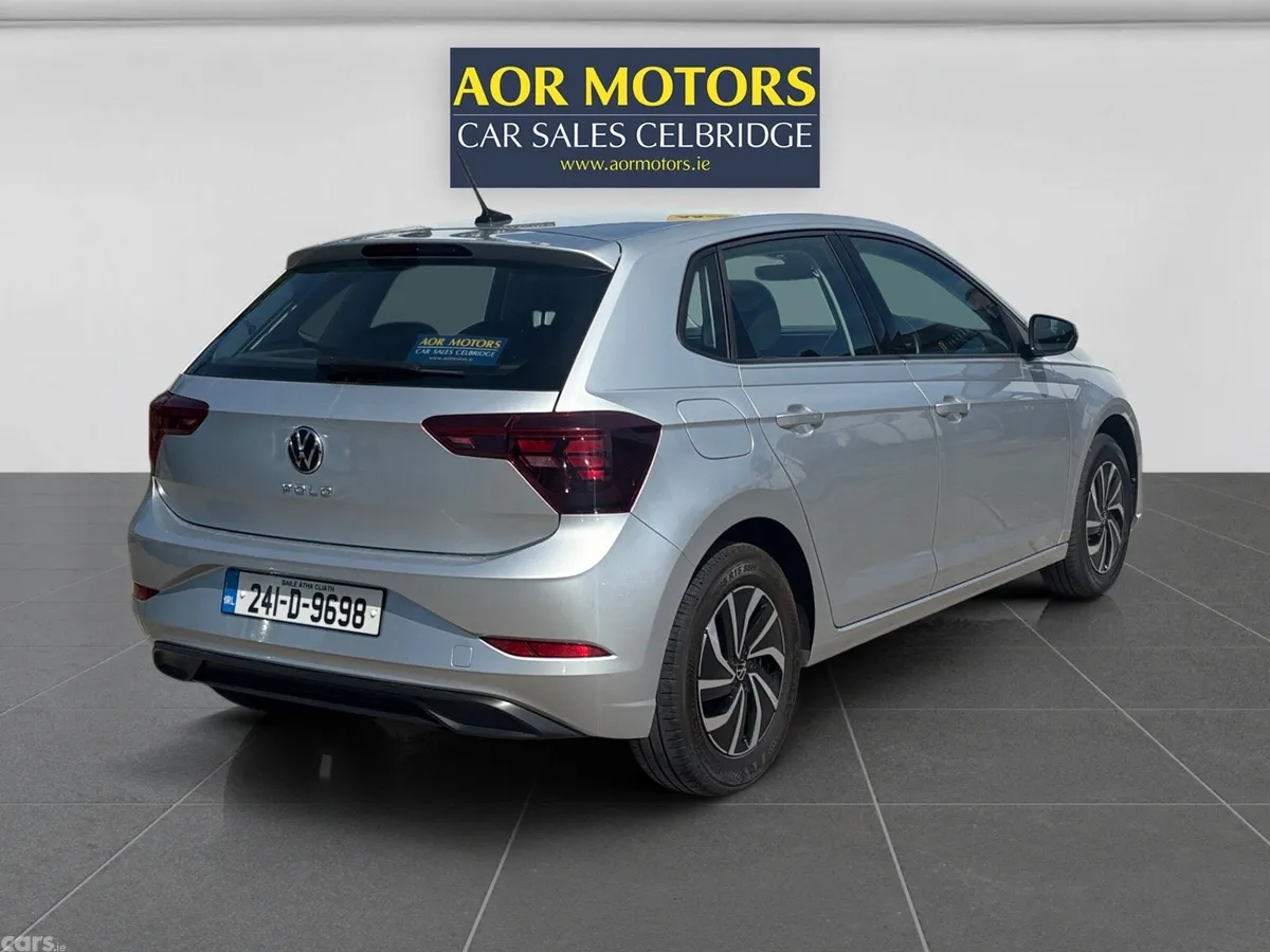 Volkswagen Polo Hatchback, Petrol, 2024, Grey