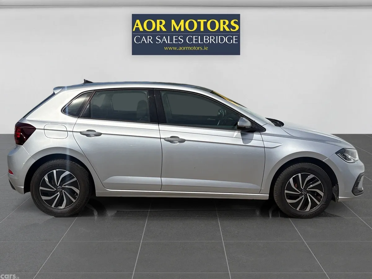 Volkswagen Polo Hatchback, Petrol, 2024, Grey
