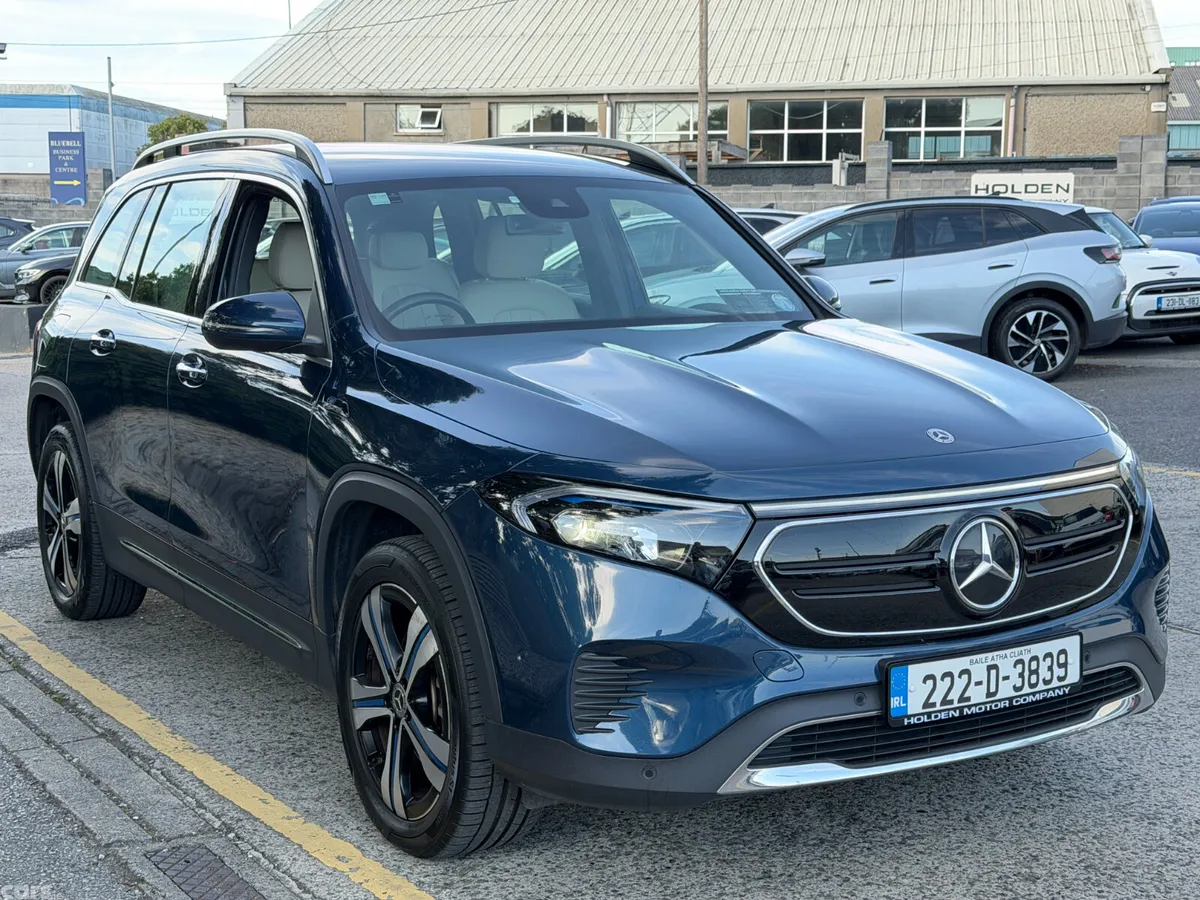 Mercedes-Benz EQB Estate/Jeep, Electric, 2022, Blue