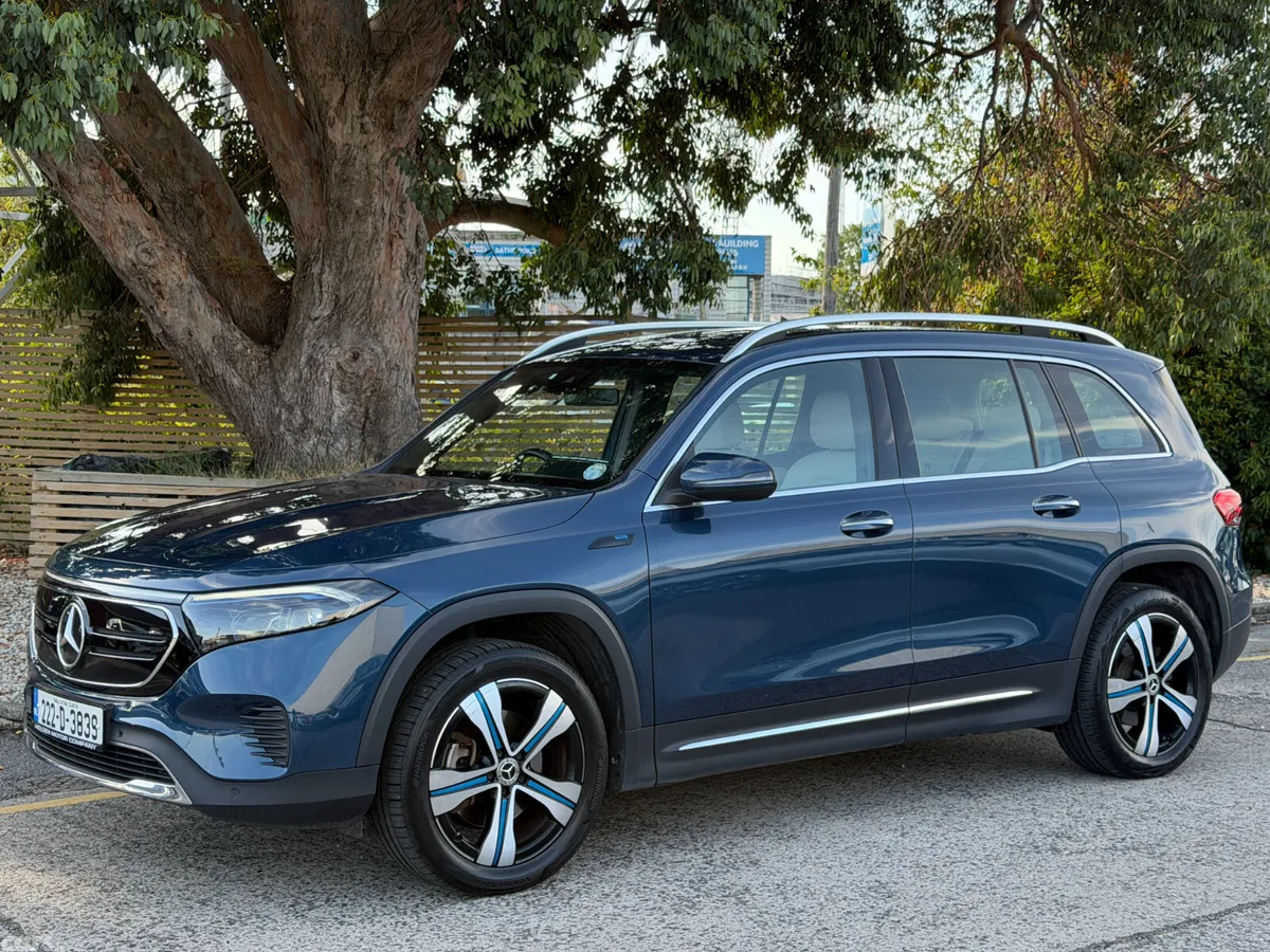Mercedes-Benz EQB Estate/Jeep, Electric, 2022, Blue