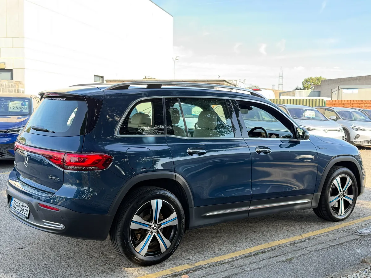 Mercedes-Benz EQB Estate/Jeep, Electric, 2022, Blue