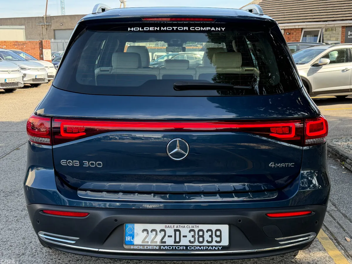 Mercedes-Benz EQB Estate/Jeep, Electric, 2022, Blue