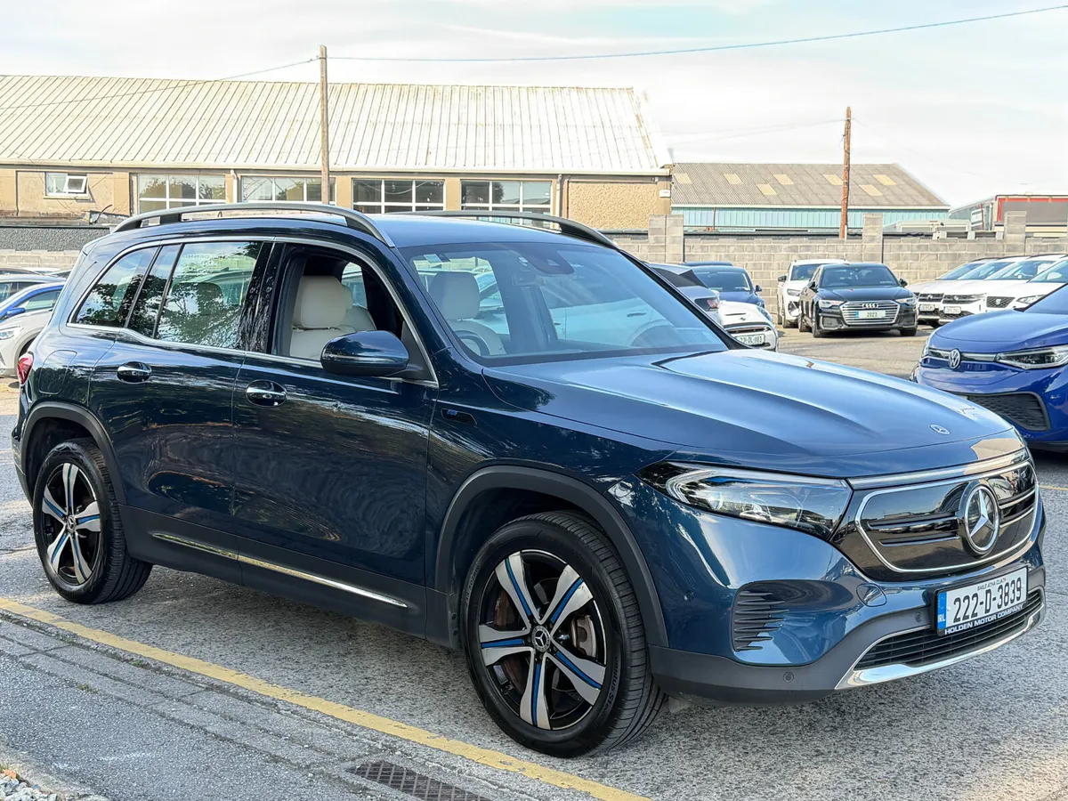 Mercedes-Benz EQB Estate/Jeep, Electric, 2022, Blue