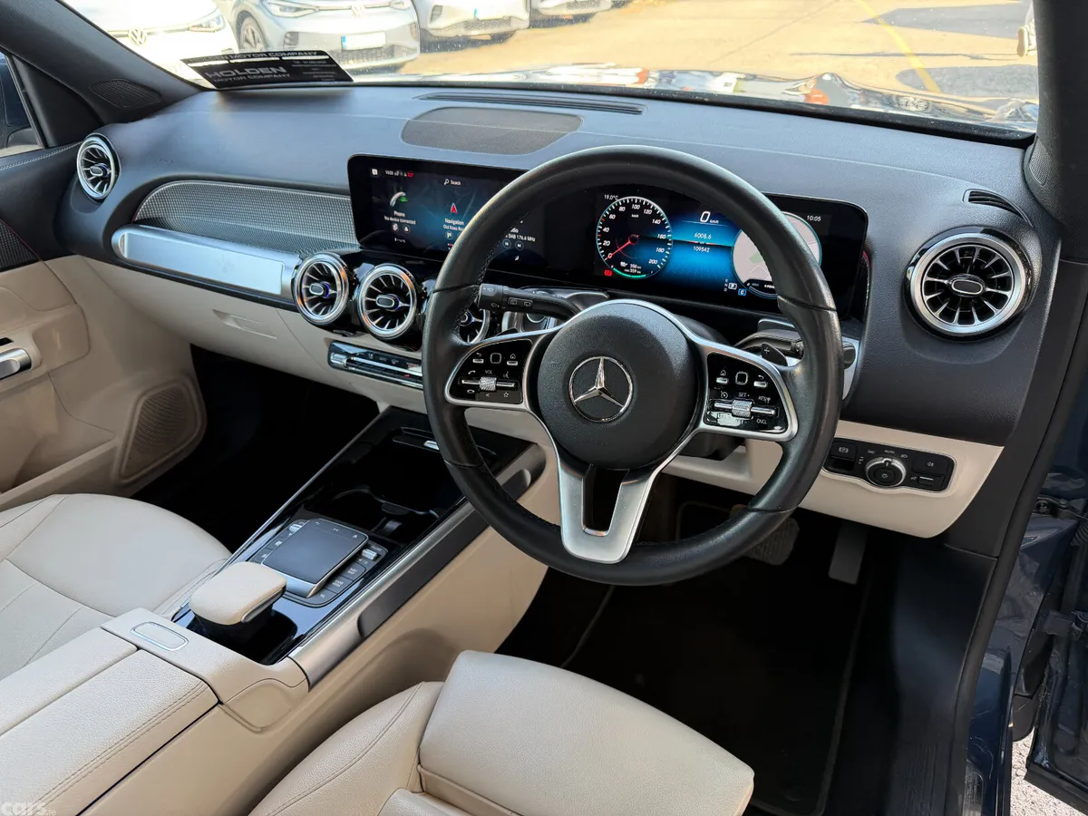 Mercedes-Benz EQB Estate/Jeep, Electric, 2022, Blue