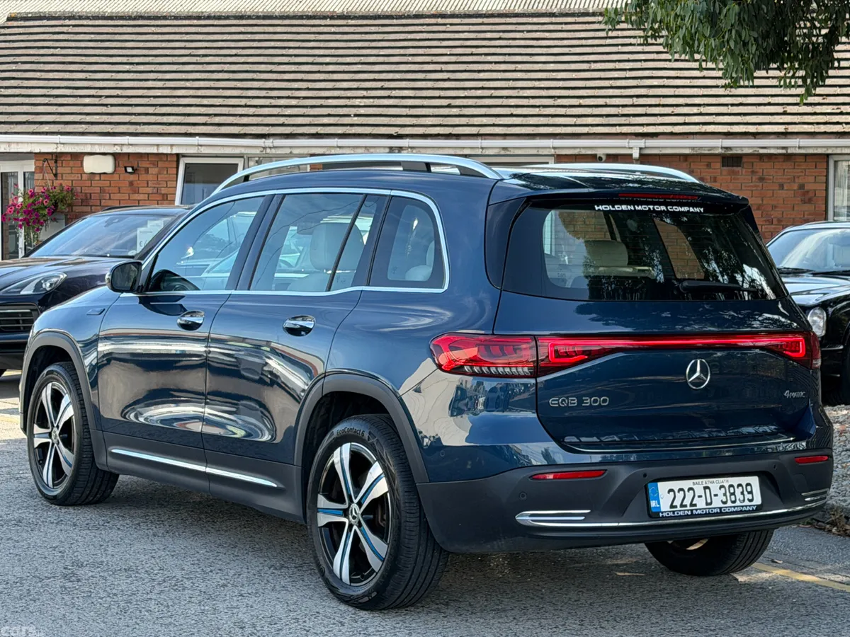 Mercedes-Benz EQB Estate/Jeep, Electric, 2022, Blue