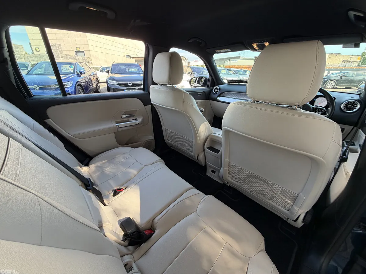 Mercedes-Benz EQB Estate/Jeep, Electric, 2022, Blue