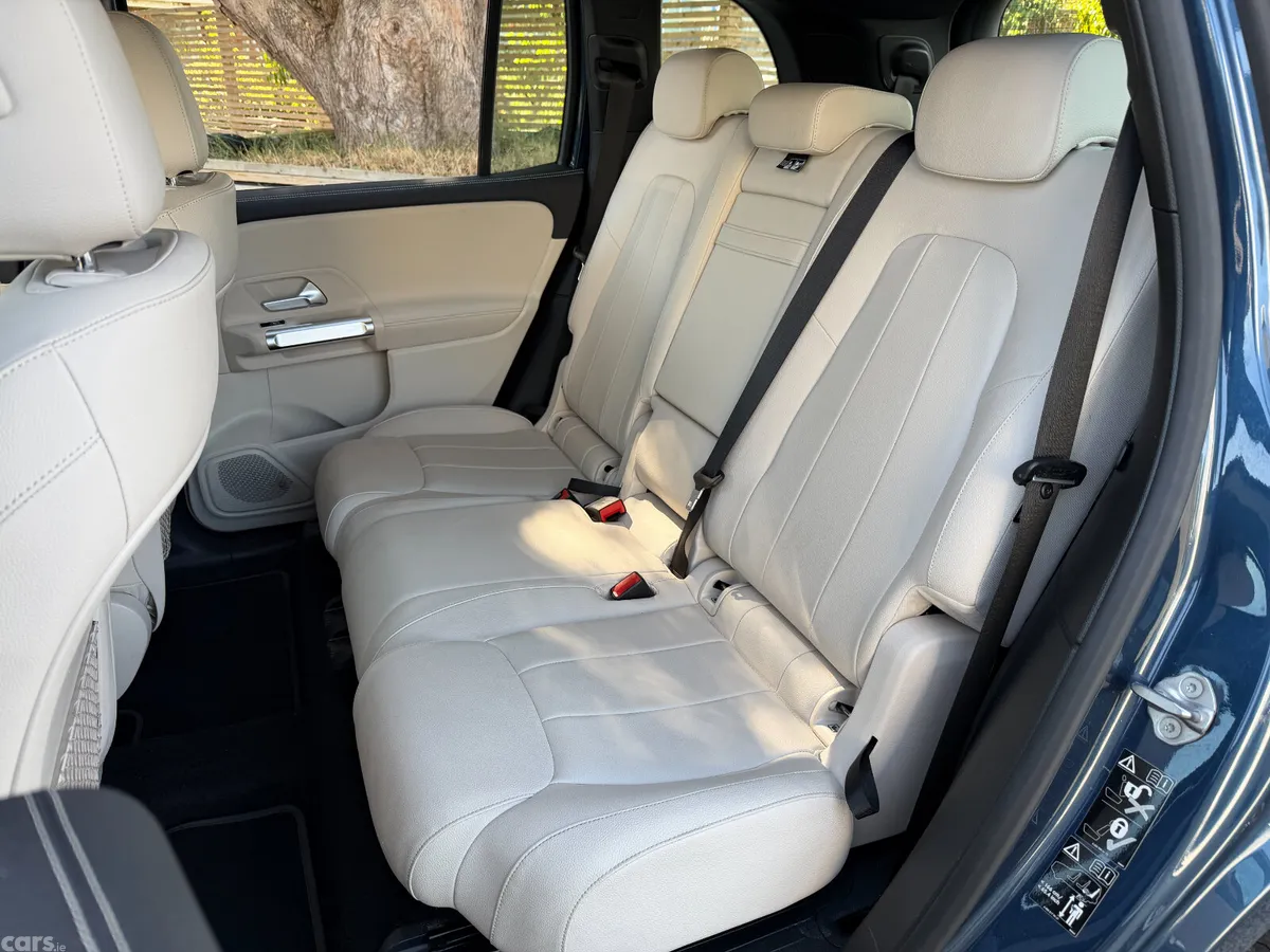 Mercedes-Benz EQB Estate/Jeep, Electric, 2022, Blue