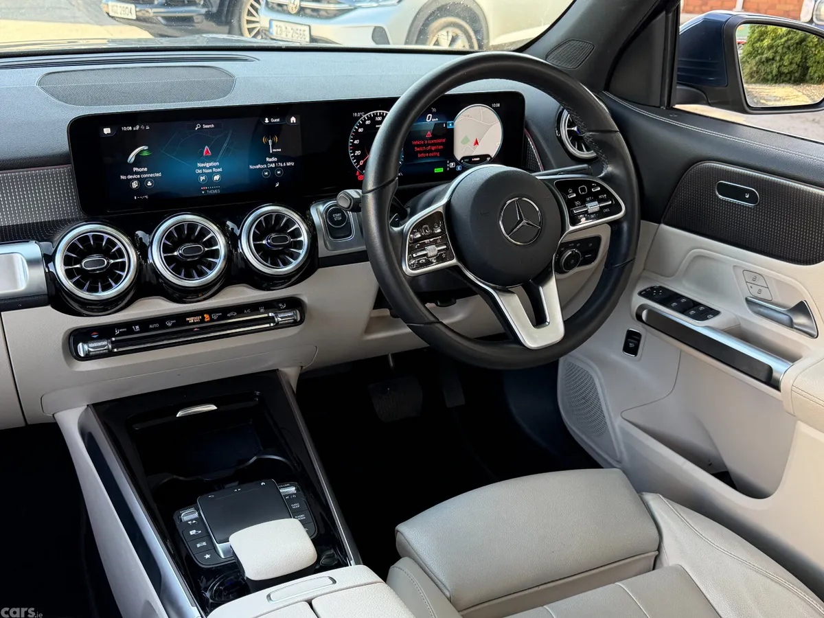 Mercedes-Benz EQB Estate/Jeep, Electric, 2022, Blue