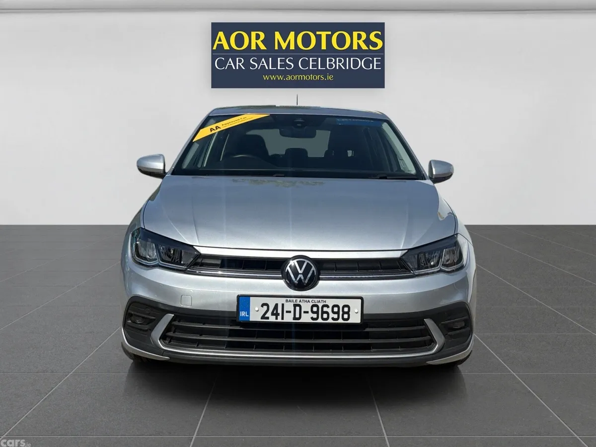 Volkswagen Polo Hatchback, Petrol, 2024, Grey