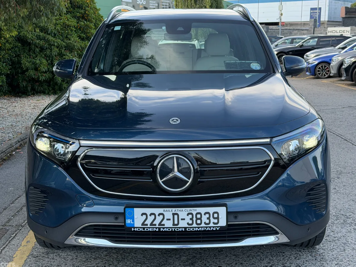 Mercedes-Benz EQB Estate/Jeep, Electric, 2022, Blue